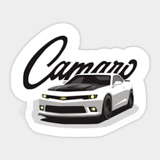 Chevrolet Camaro Sticker